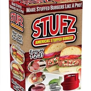 STUFZ Burger Maker Make Loosey Gooseys at Home!